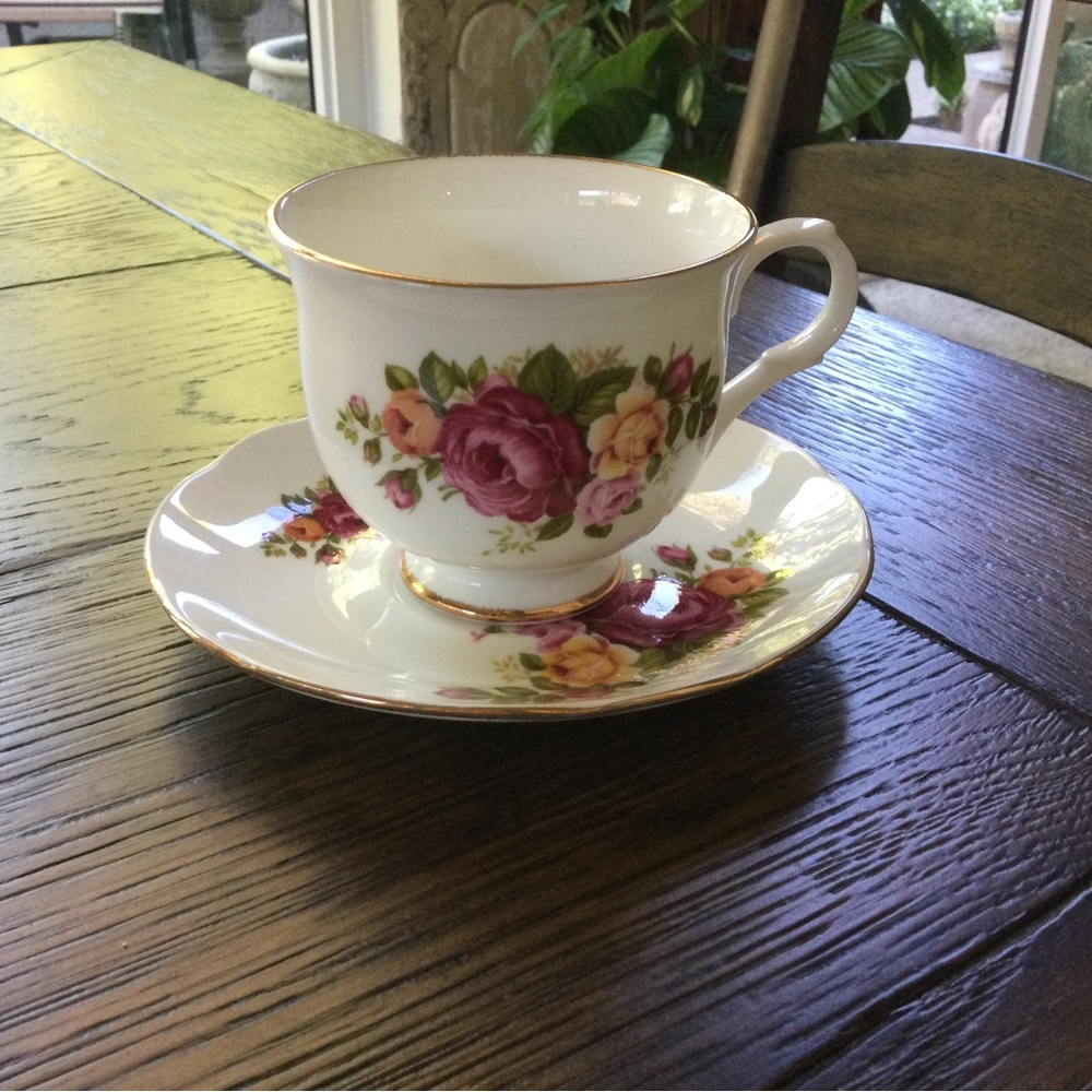 Sadler Wellington Bone China Cup and Saucer